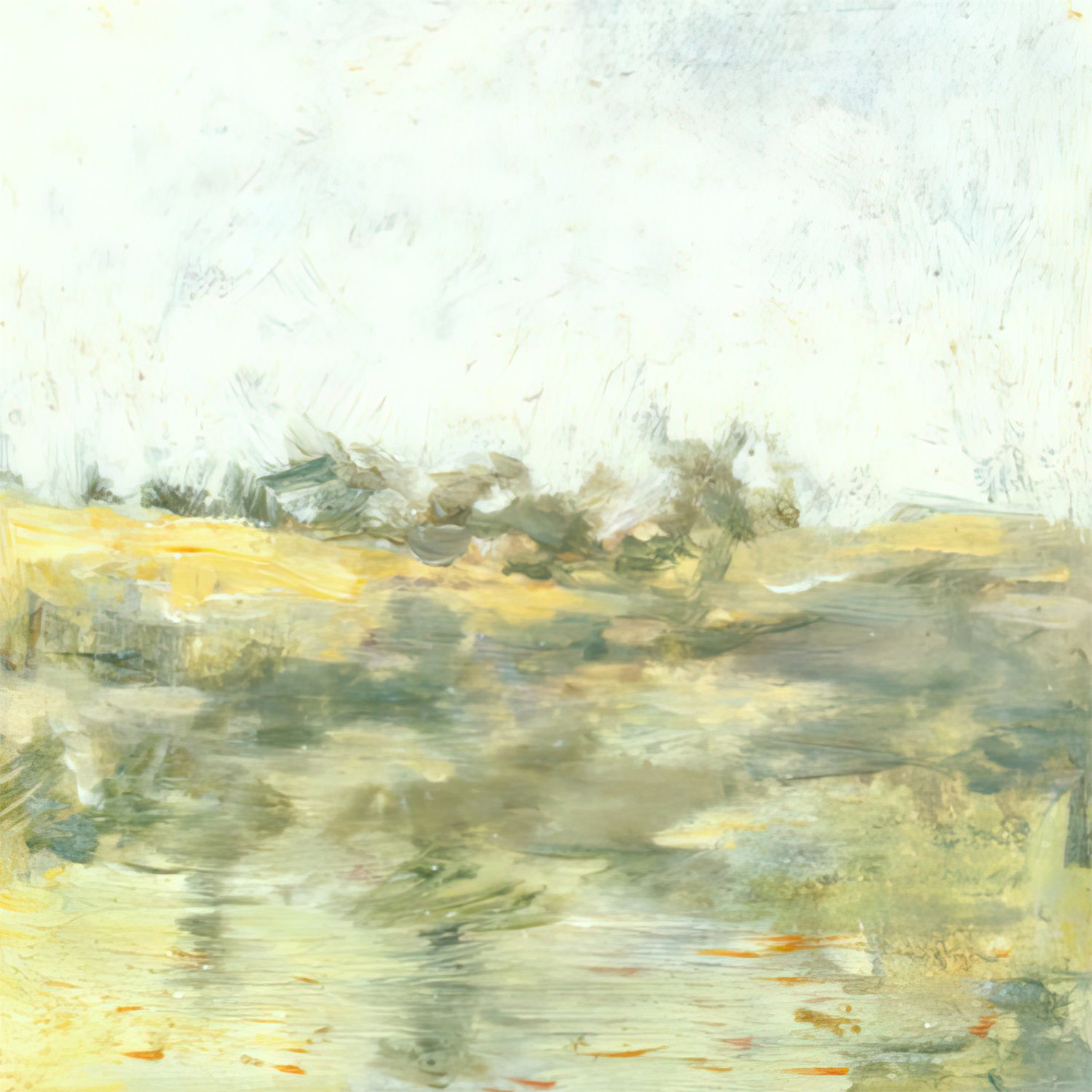 Zoomed-in view of “Couple dans un compartiment de train” by Ricardo Lopez-Cabrera